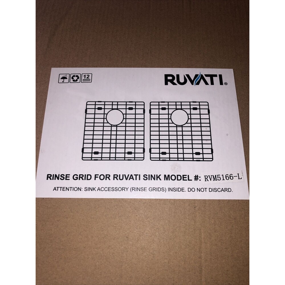 rinse grid for roof body sink model RVM5166L